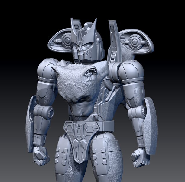 Transformers R.E.D. Cheetor 3D Design Render Images  (1 of 4)